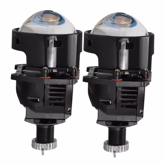 Lampada frontale per auto da 7 pollici Luces LED H4 Faro per proiettore LED per moto per Dirt Bike