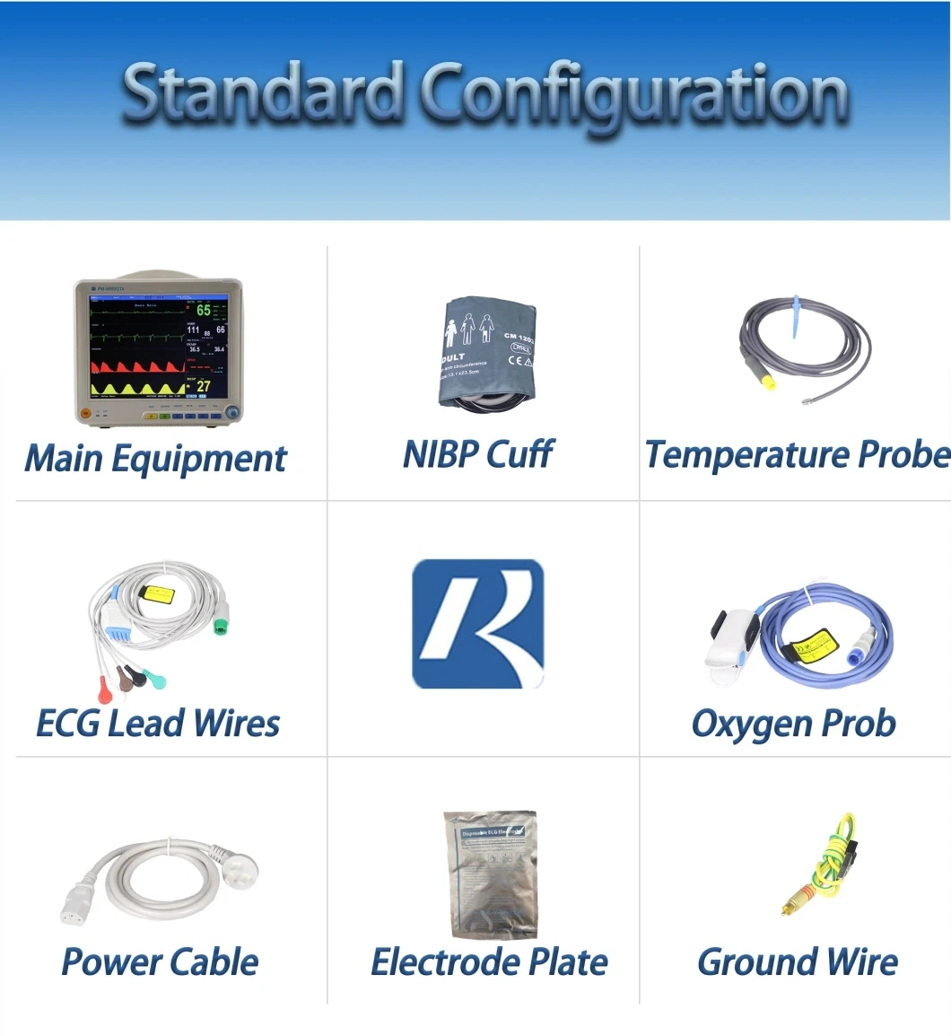 Wholesale Clinical Analytical Instruments ISO FSC Approved Vital Signs Patient Monitor China 9000gta