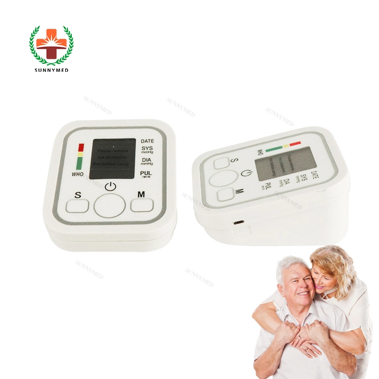 Sy-G084 Wholesale Heart Beat Rate Blood Pressure Monitor Arm Type