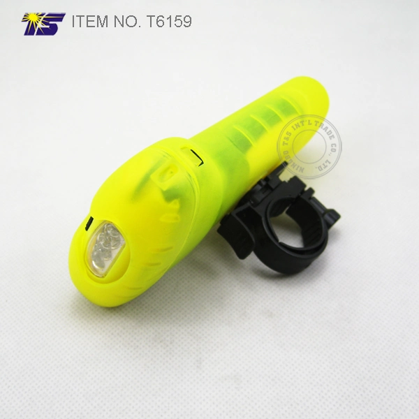 Battery Operated Multi Function Light Headlight Bicycle light (T6159)