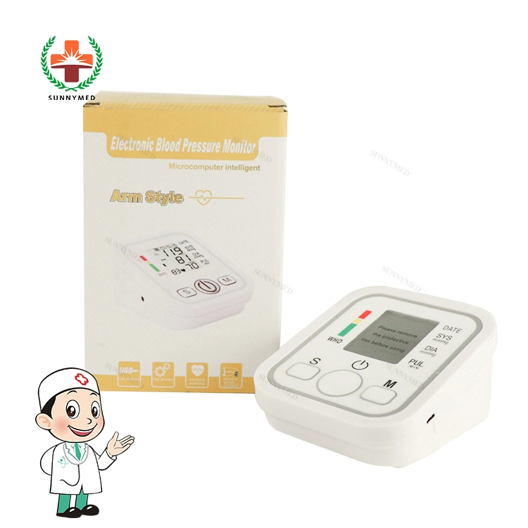 Sy-G084 Wholesale Heart Beat Rate Blood Pressure Monitor Arm Type