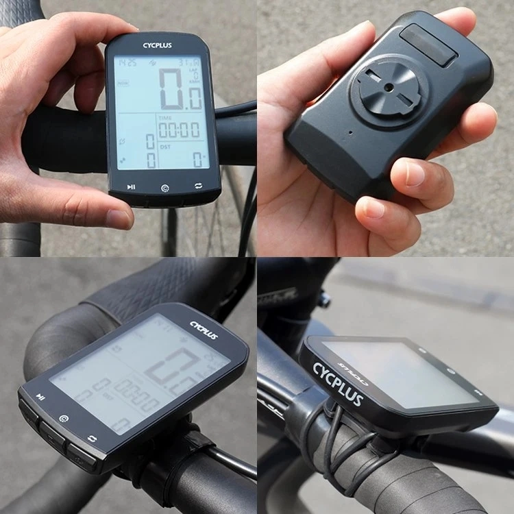 Wireless Waterproof 2.9inch Screen Auto Backlight Bicycle GPS Computer Bike Digital Speedometer Cycle