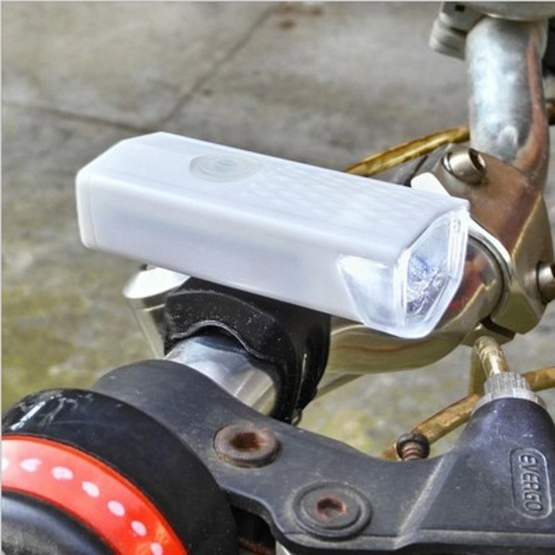 Bike Light USB Rechargeable 300 Lumens 3 Modes Bicycle Lamp Light Front Headlight Esg16723