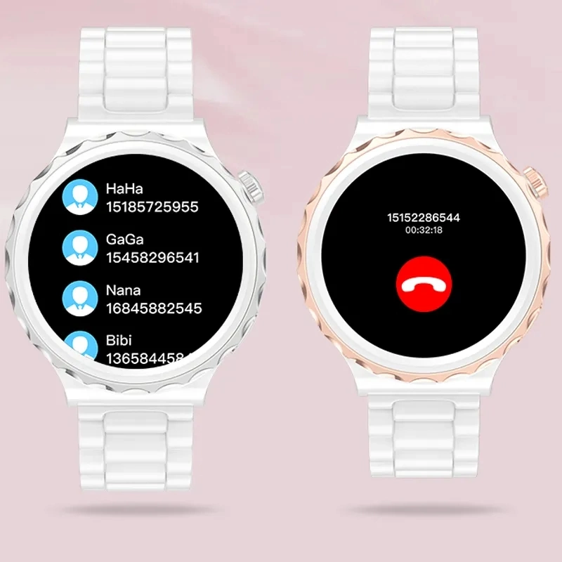 Smartwatch Women 2023 D3 PRO Smart Watch Female Fashion Design Heart Rate Monitor Sports Lady Smartwathes for Phone