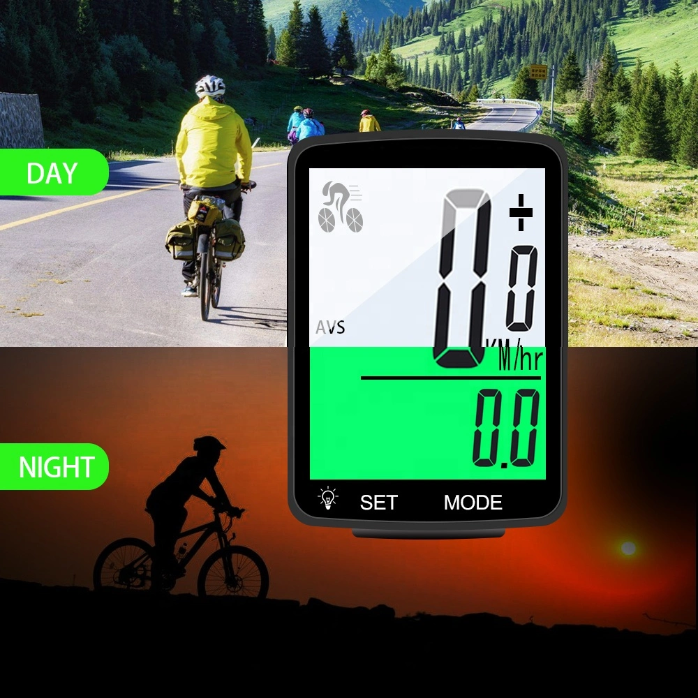 Multifunctional Wireless Waterproof Bicycle Computer for Cycling Sports