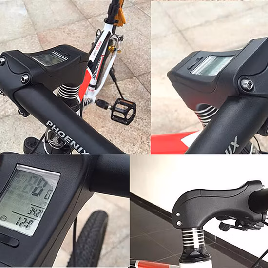 MIDONKEY, Made in China, Prodotto più venduto, GPS wireless, Android, Google Maps, Ciclo da viaggio, Tachimetro, Frequenza cardiaca, Computer per bici elettrica