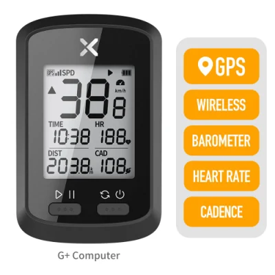 Xoss G G+ contachilometri GPS wireless per bicicletta bici da strada LCD tachimetro digitale Cateye G Plus computer da bici per bici MTB