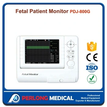 monitor fetale;  Test della frequenza cardiaca fetale materna con approvazione CE;  Pdj-800g