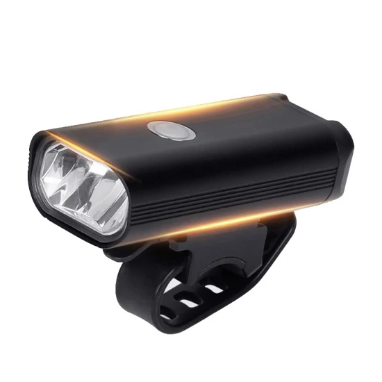 Faro per bici a LED, illuminazione ricaricabile tramite USB