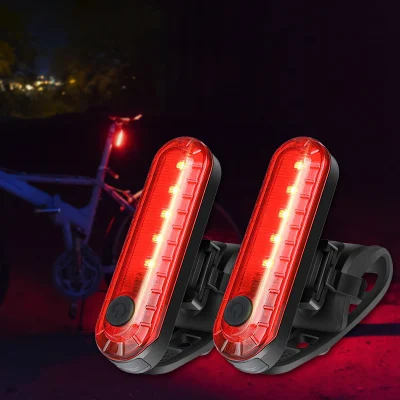 Brightenlux all'ingrosso miglior fanale posteriore per bicicletta a LED impermeabile in plastica a luce rossa di alta qualità