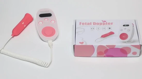 Strumenti Dopper fetali domestici per il monitoraggio della frequenza cardiaca fetale