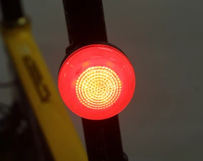 Fanali posteriori per bicicletta ricaricabili a LED Fcar, fari per bicicletta