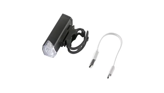 Lampada anteriore impermeabile Ricarica USB Bicicletta rossa Spia di sicurezza Luce posteriore Set luminoso Faro per bicicletta e fanale posteriore LED Wyz13329