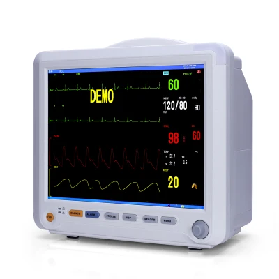 Monitoraggio multiparametrico CE RoHS della pressione sanguigna, dell'ossigeno nel sangue e del cardiofrequenzimetro