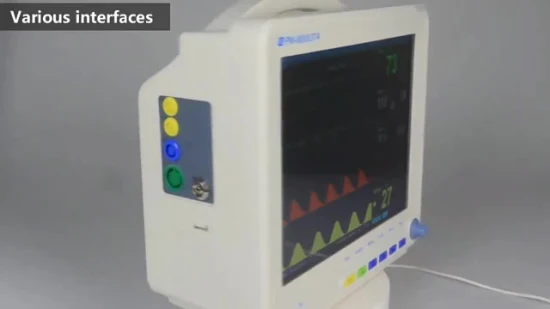 Strumenti di analisi clinica all'ingrosso Monitor paziente per segni vitali approvato ISO FSC Cina 9000 gta